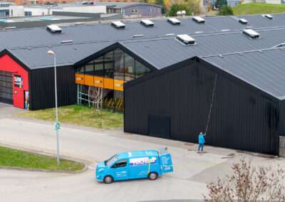 Nettoyage de façades