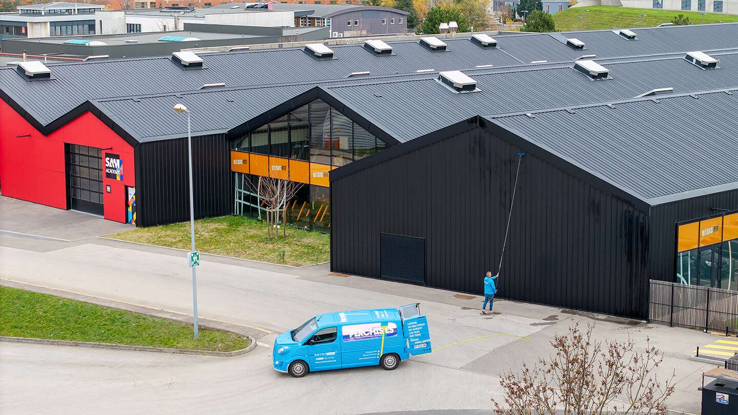 Nettoyage de façades