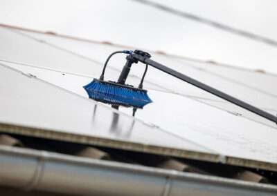 Nettoyage de panneaux solaires