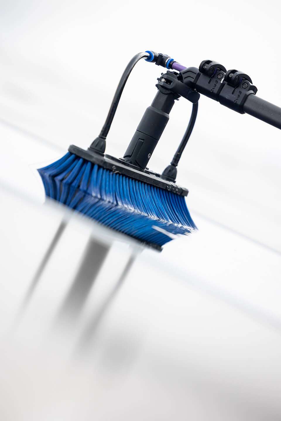 Nettoyage de panneaux solaires