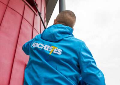 Nettoyage de façades