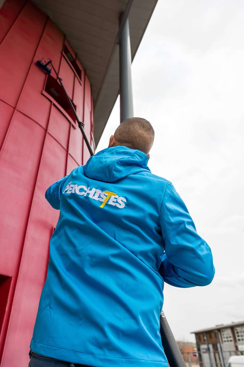 Nettoyage de façades