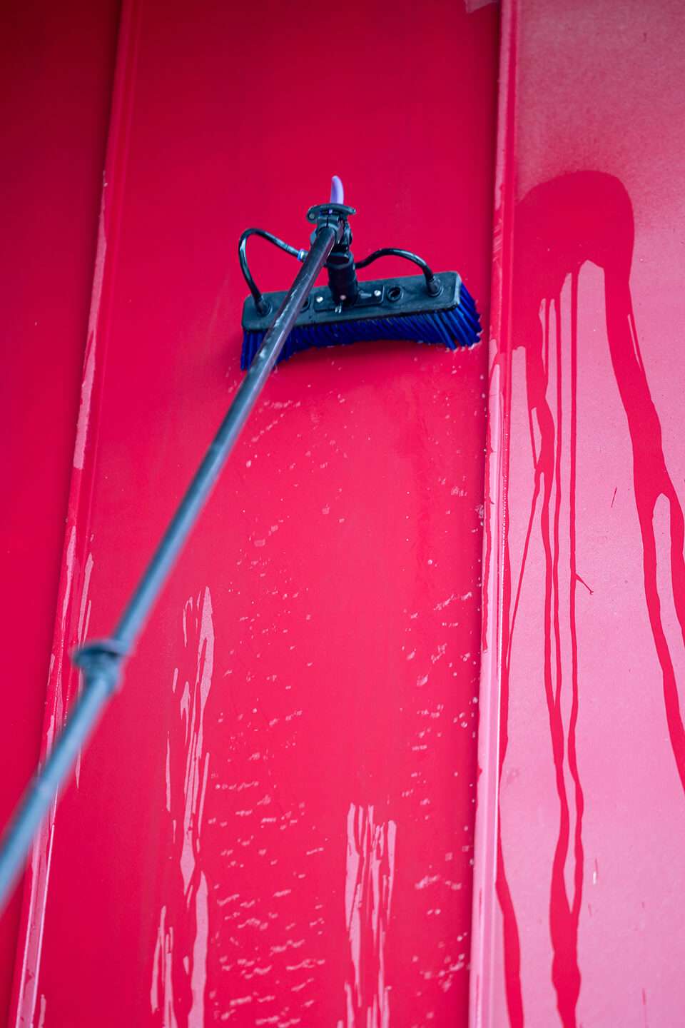 Nettoyage de façades