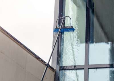 Nettoyage de vitres