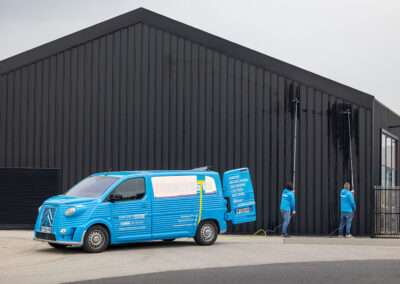 Nettoyage de façades