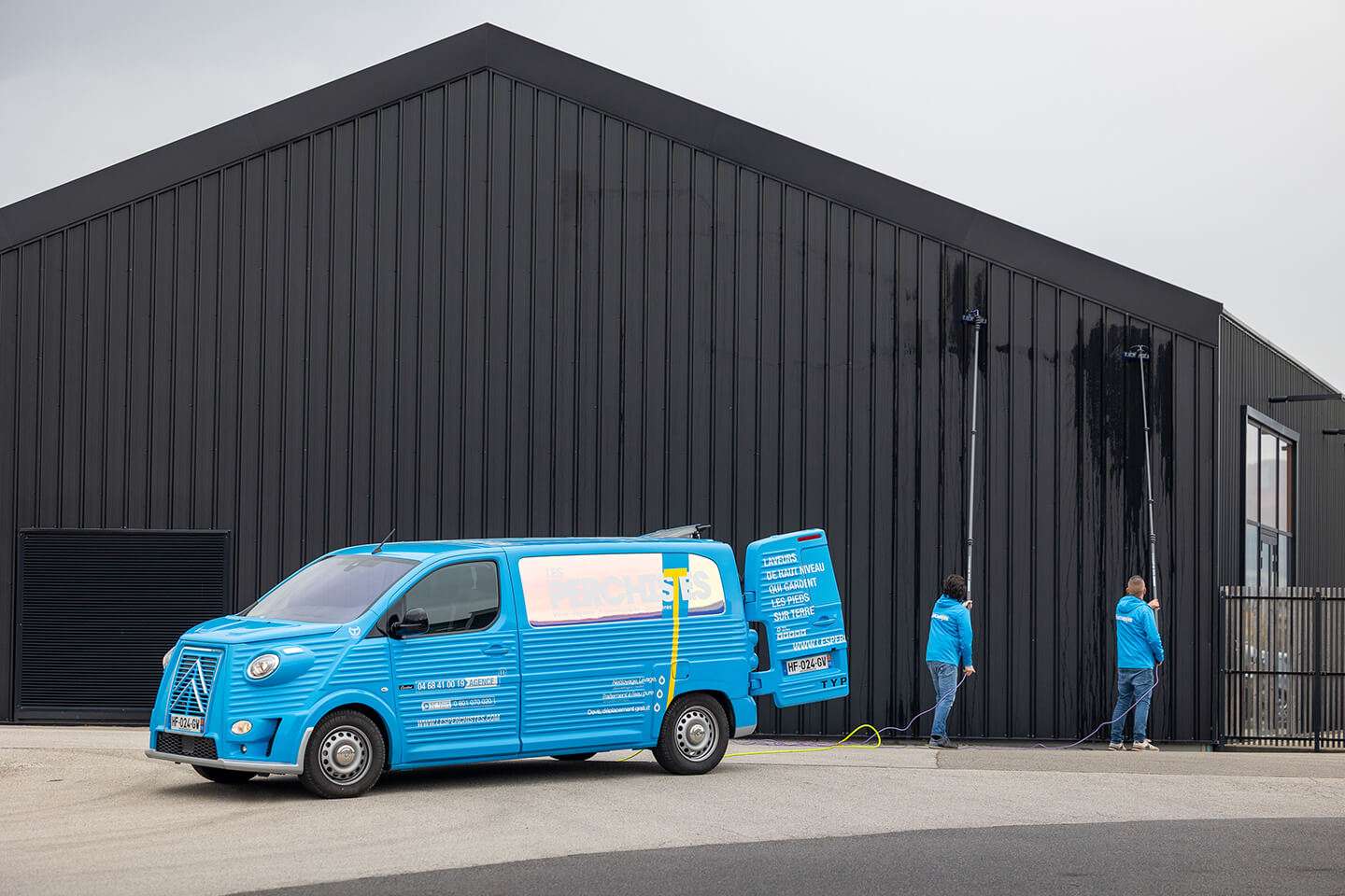 Nettoyage de façades