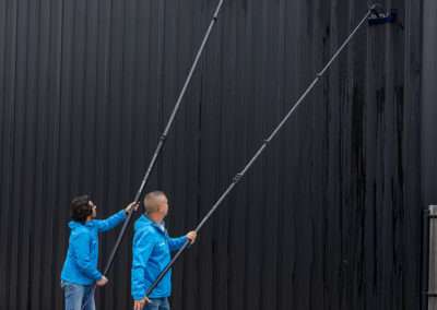 Nettoyage de façades