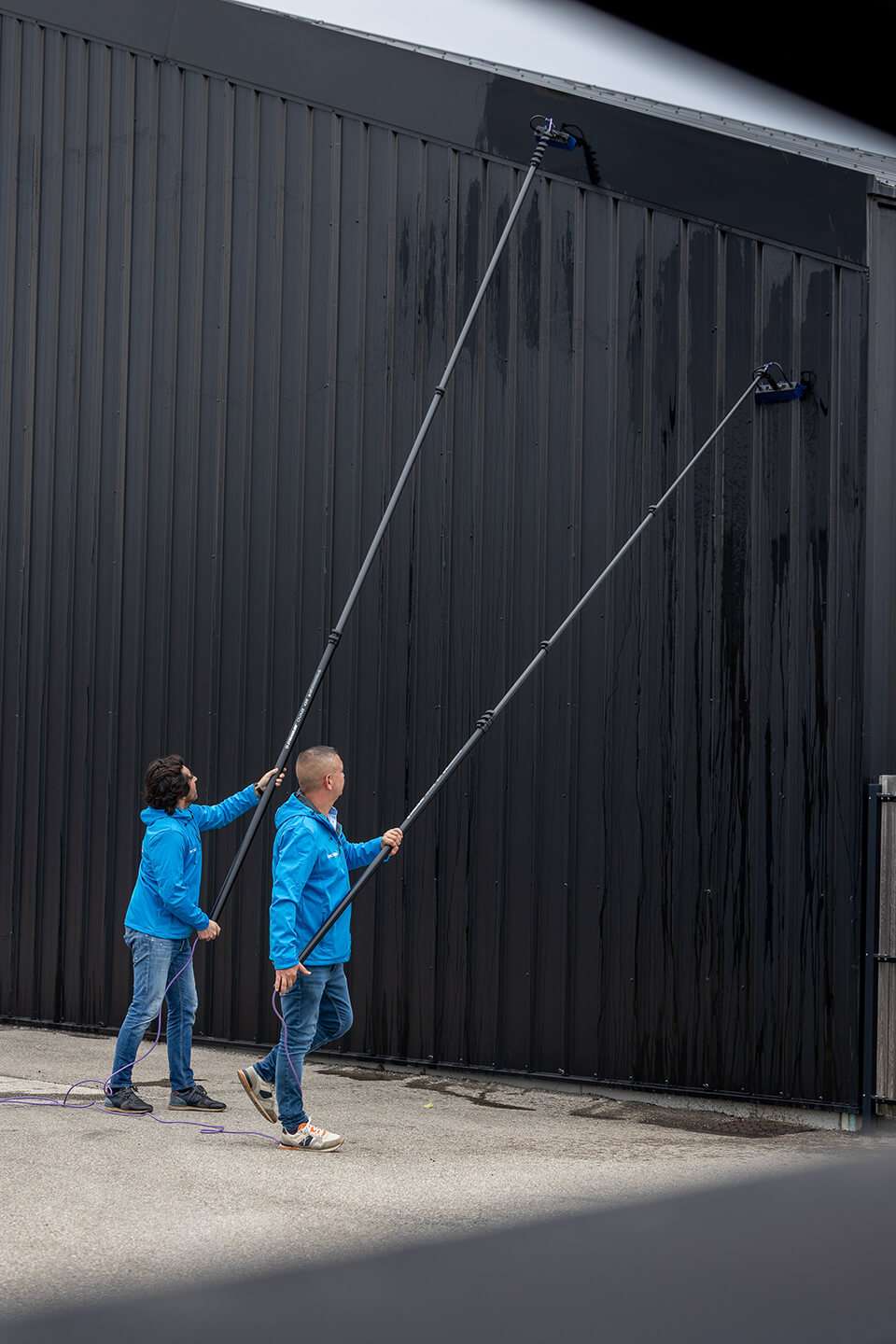 Nettoyage de façades