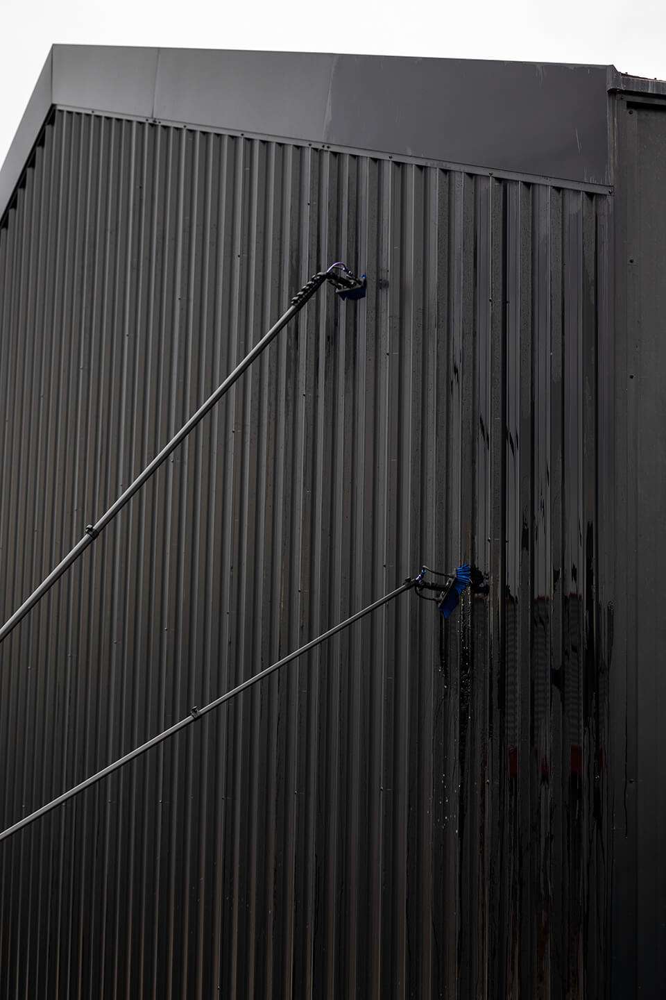 Nettoyage de façades