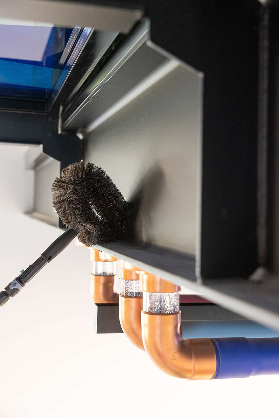 Dépoussiérage en hauteur