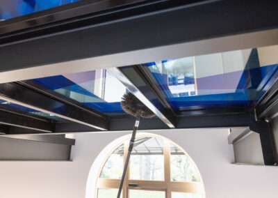 Dépoussiérage en hauteur