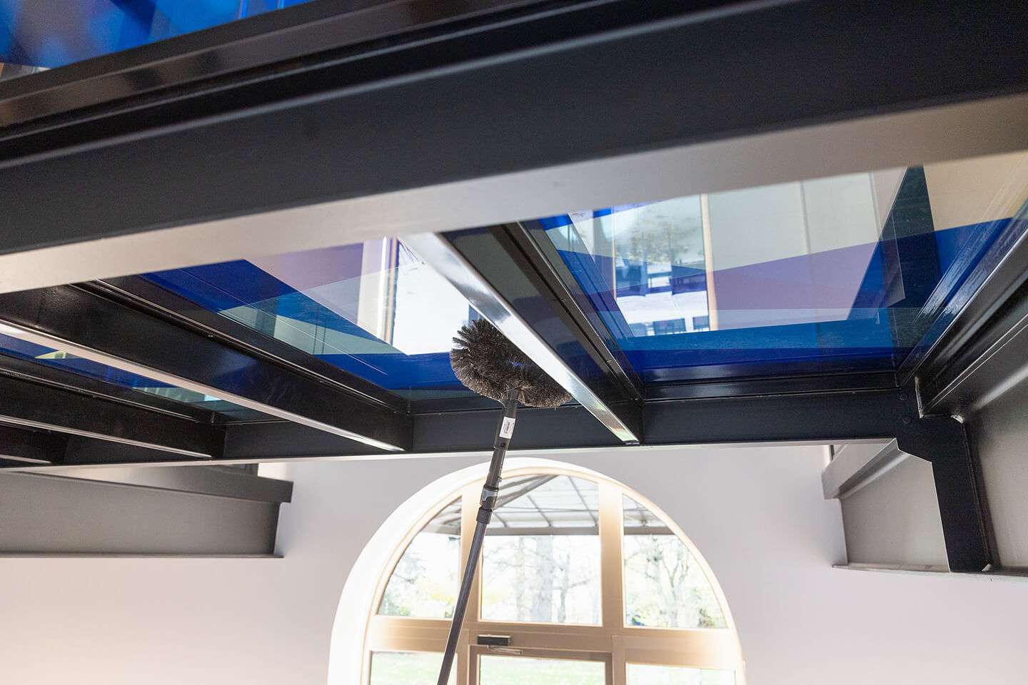 Dépoussiérage en hauteur